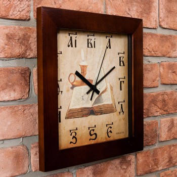 Часы настенные ДС-2АА28-361 СЛАВЯНСКИЕ в Омске - omsk.mebel54.com | фото