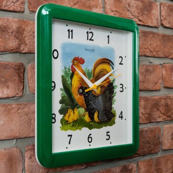 Часы настенные П-А3-431 Курочка в Омске - omsk.mebel54.com | фото