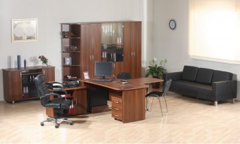 Кабинет директора Лидер Пегас в Омске - omsk.mebel54.com | фото