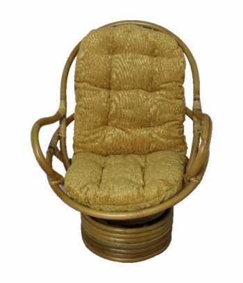 SWIVEL ROCKER кресло-качалка, ротанг №4 в Омске - omsk.mebel54.com | фото