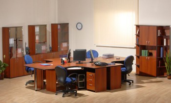 Мебель для персонала Рубин 40 Сосна Астрид в Омске - omsk.mebel54.com | фото